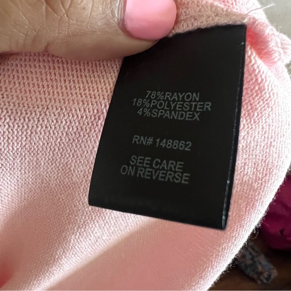 Torrid Super Soft Short Sleeve Lounge Sleep Tee with Heart Pattern Size 2 NWT - Picture 11 of 11